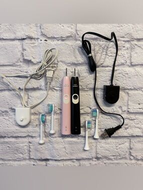 Phillips Sonicare 4100 rechargeable electric toothbrush (2 count)